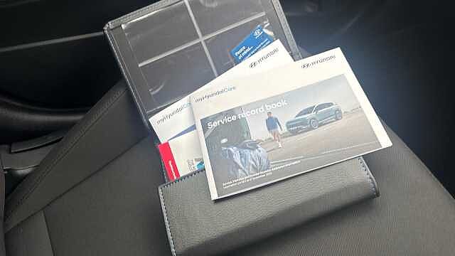 Hyundai BAYON 1.0 TGDi [90] Black Line 5dr Petrol Hatchback Vibrant Blue - Pearl