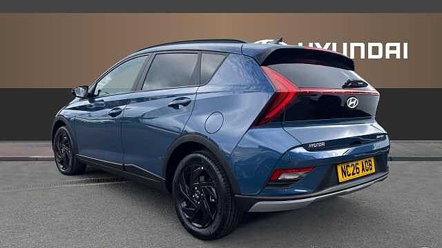 Hyundai BAYON 1.0 TGDi [90] Black Line 5dr Petrol Hatchback Vibrant Blue - Pearl