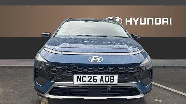 Hyundai BAYON 1.0 TGDi [90] Black Line 5dr Petrol Hatchback Vibrant Blue - Pearl