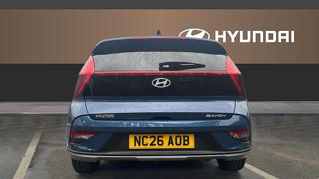 Hyundai BAYON 1.0 TGDi [90] Black Line 5dr Petrol Hatchback Vibrant Blue - Pearl