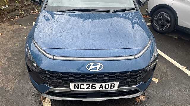 Hyundai BAYON 1.0 TGDi [90] Black Line 5dr Petrol Hatchback Vibrant Blue - Pearl