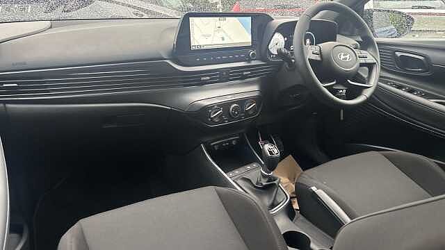 Hyundai BAYON 1.0 TGDi [90] Black Line 5dr Petrol Hatchback Vibrant Blue - Pearl