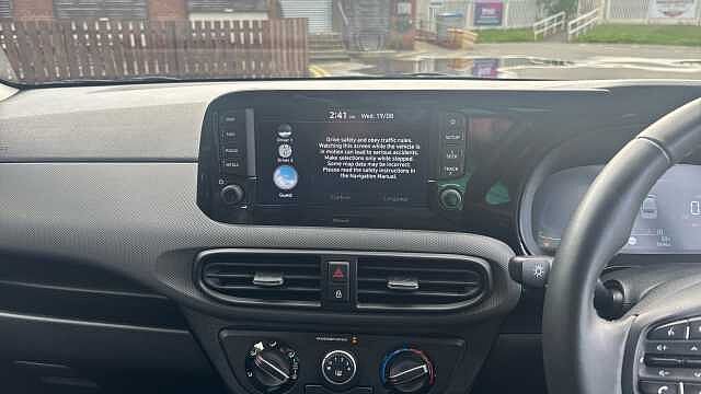 Hyundai I10 1.0 [63] Advance 5dr Auto [Nav] Petrol Hatchback Black
