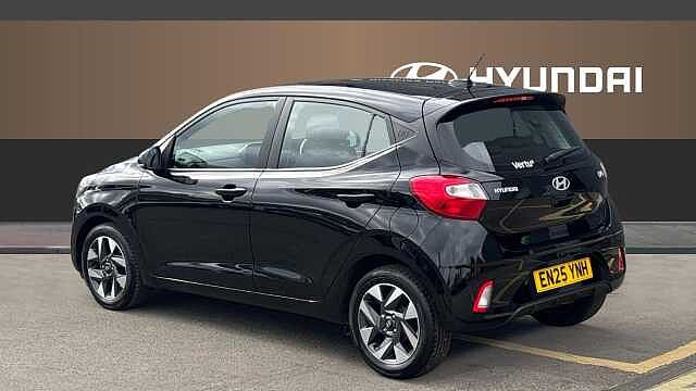 Hyundai I10 1.0 [63] Advance 5dr Auto [Nav] Petrol Hatchback Black