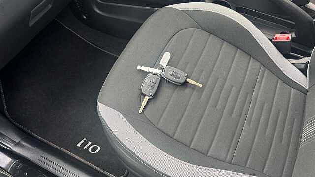 Hyundai I10 1.0 [63] Advance 5dr Auto [Nav] Petrol Hatchback Black