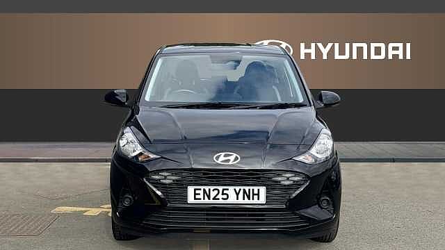 Hyundai I10 1.0 [63] Advance 5dr Auto [Nav] Petrol Hatchback Black