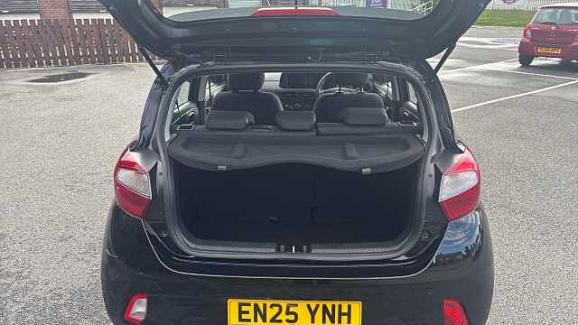 Hyundai I10 1.0 [63] Advance 5dr Auto [Nav] Petrol Hatchback Black