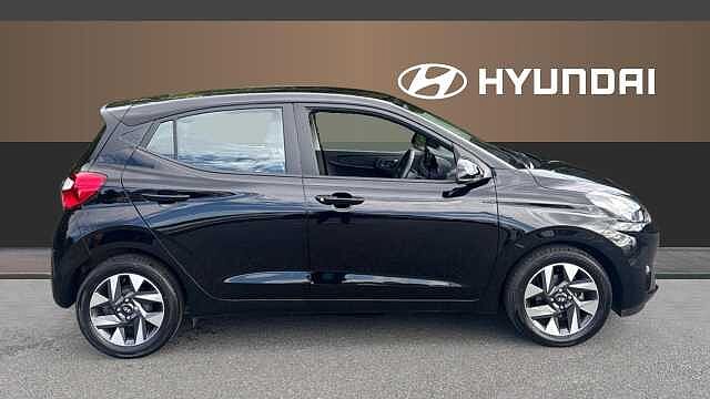 Hyundai I10 1.0 [63] Advance 5dr Auto [Nav] Petrol Hatchback Black