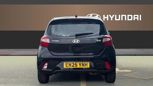 Hyundai I10 1.0 [63] Advance 5dr Auto [Nav] Petrol Hatchback Black