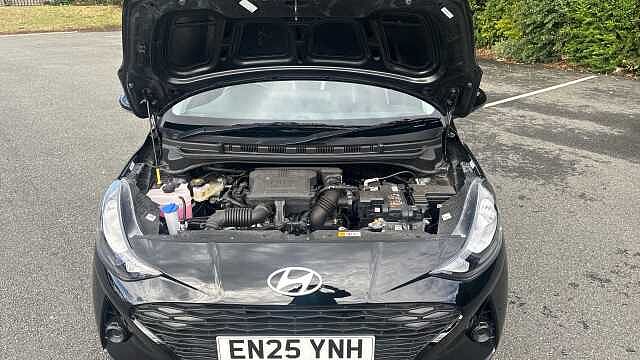 Hyundai I10 1.0 [63] Advance 5dr Auto [Nav] Petrol Hatchback Black