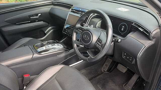 Hyundai TUCSON 1.6 TGDi Plug-in Hybrid Ultimate 5dr 4WD Auto Estate Blue