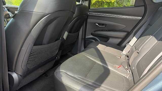 Hyundai TUCSON 1.6 TGDi Plug-in Hybrid Ultimate 5dr 4WD Auto Estate Blue