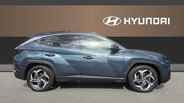 Hyundai TUCSON 1.6 TGDi Plug-in Hybrid Ultimate 5dr 4WD Auto Estate Blue