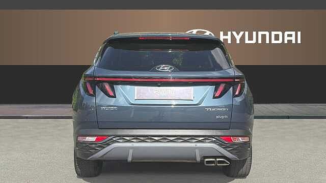 Hyundai TUCSON 1.6 TGDi Plug-in Hybrid Ultimate 5dr 4WD Auto Estate Blue