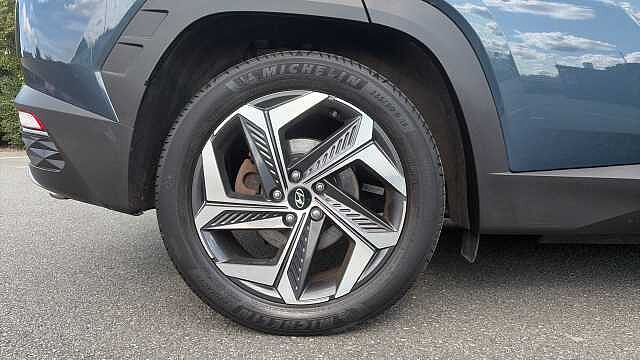 Hyundai TUCSON 1.6 TGDi Plug-in Hybrid Ultimate 5dr 4WD Auto Estate Blue