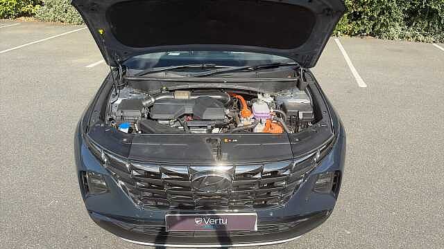 Hyundai TUCSON 1.6 TGDi Plug-in Hybrid Ultimate 5dr 4WD Auto Estate Blue