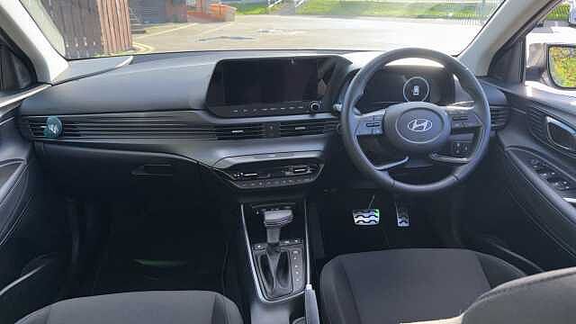 Hyundai BAYON 1.0 TGDi [90] Tech Line 5dr DCT Petrol Hatchback Blue