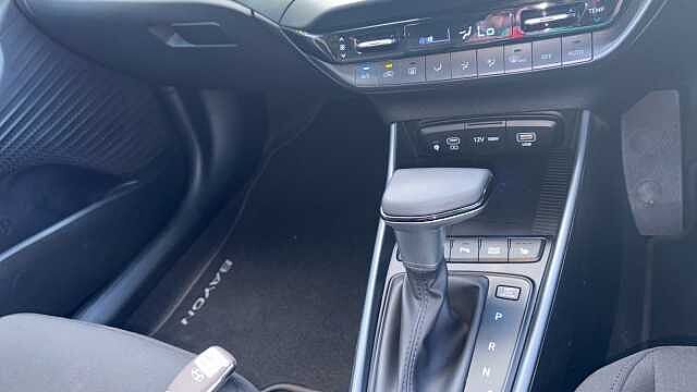 Hyundai BAYON 1.0 TGDi [90] Tech Line 5dr DCT Petrol Hatchback Blue