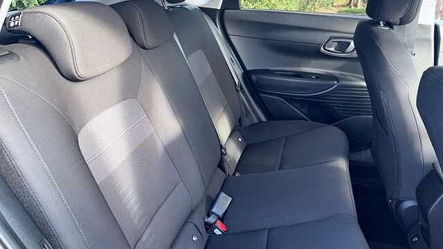 Hyundai BAYON 1.0 TGDi [90] Tech Line 5dr DCT Petrol Hatchback Blue