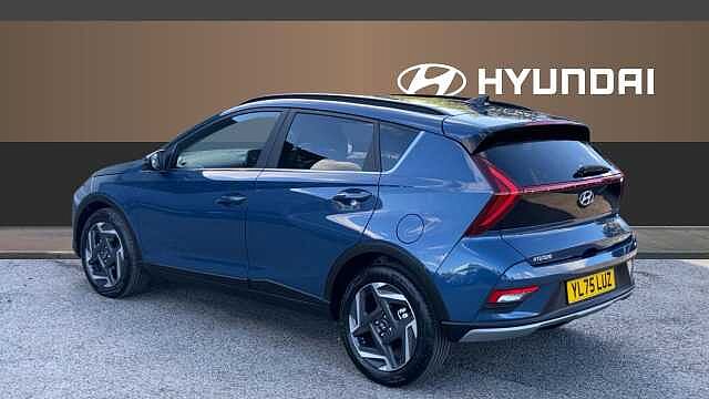 Hyundai BAYON 1.0 TGDi [90] Tech Line 5dr DCT Petrol Hatchback Blue