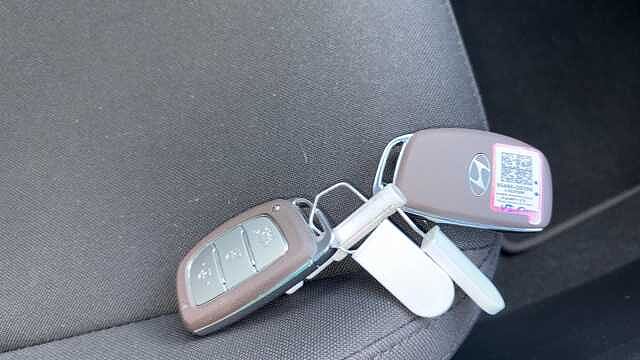 Hyundai BAYON 1.0 TGDi [90] Tech Line 5dr DCT Petrol Hatchback Blue