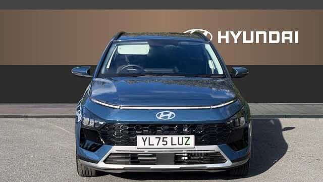 Hyundai BAYON 1.0 TGDi [90] Tech Line 5dr DCT Petrol Hatchback Blue