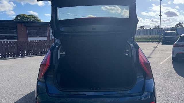 Hyundai BAYON 1.0 TGDi [90] Tech Line 5dr DCT Petrol Hatchback Blue