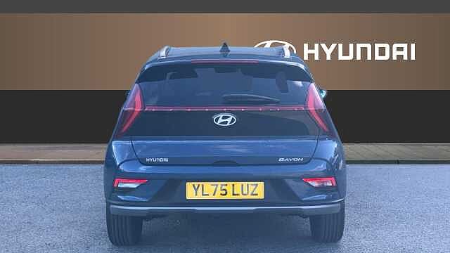 Hyundai BAYON 1.0 TGDi [90] Tech Line 5dr DCT Petrol Hatchback Blue
