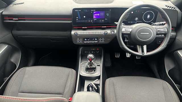 Hyundai KONA 1.6T 138 N Line 5dr Petrol Hatchback Blue