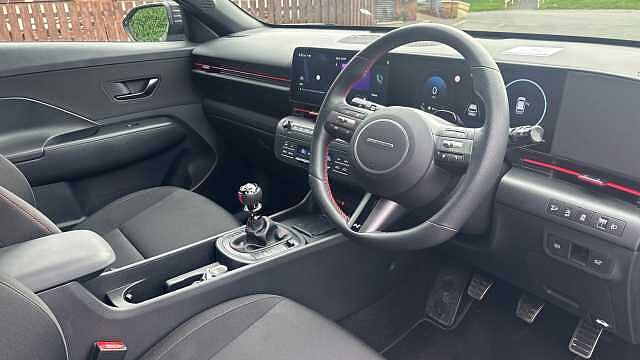 Hyundai KONA 1.6T 138 N Line 5dr Petrol Hatchback Blue