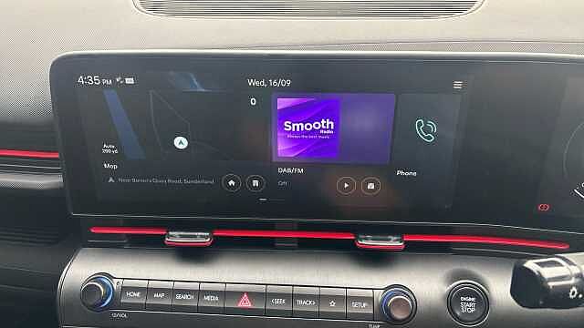 Hyundai KONA 1.6T 138 N Line 5dr Petrol Hatchback Blue