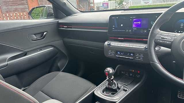 Hyundai KONA 1.6T 138 N Line 5dr Petrol Hatchback Blue