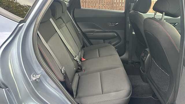 Hyundai KONA 1.6T 138 N Line 5dr Petrol Hatchback Blue
