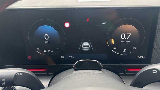 Hyundai KONA 1.6T 138 N Line 5dr Petrol Hatchback Blue