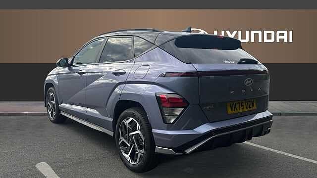 Hyundai KONA 1.6T 138 N Line 5dr Petrol Hatchback Blue