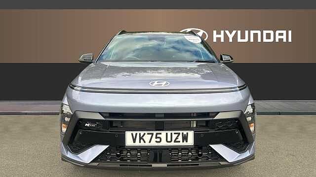 Hyundai KONA 1.6T 138 N Line 5dr Petrol Hatchback Blue