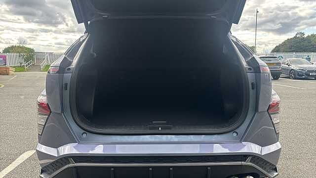 Hyundai KONA 1.6T 138 N Line 5dr Petrol Hatchback Blue