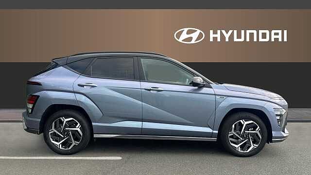 Hyundai KONA 1.6T 138 N Line 5dr Petrol Hatchback Blue