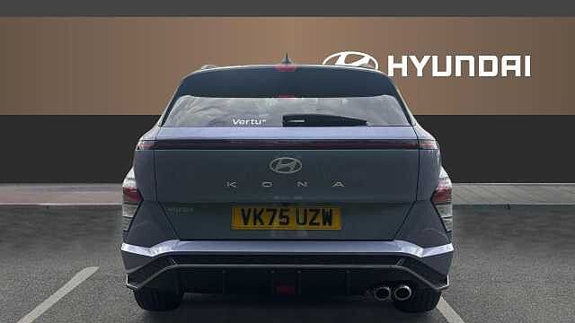 Hyundai KONA 1.6T 138 N Line 5dr Petrol Hatchback Blue