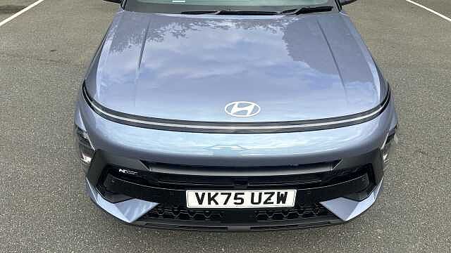 Hyundai KONA 1.6T 138 N Line 5dr Petrol Hatchback Blue