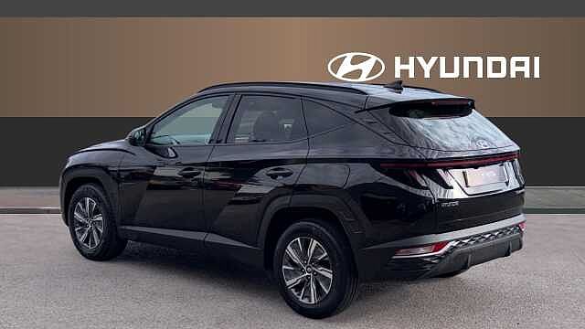 Hyundai TUCSON 1.6 TGDi SE Connect 5dr 2WD Petrol Estate Black