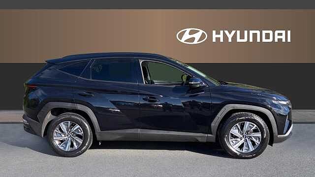 Hyundai TUCSON 1.6 TGDi SE Connect 5dr 2WD Petrol Estate Black