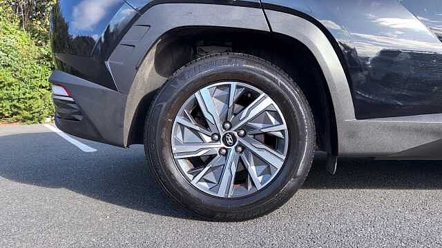 Hyundai TUCSON 1.6 TGDi SE Connect 5dr 2WD Petrol Estate Black