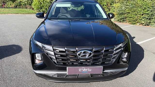 Hyundai TUCSON 1.6 TGDi SE Connect 5dr 2WD Petrol Estate Black
