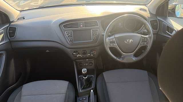 Hyundai I20 1.2 MPi Play 5dr Petrol Hatchback Grey