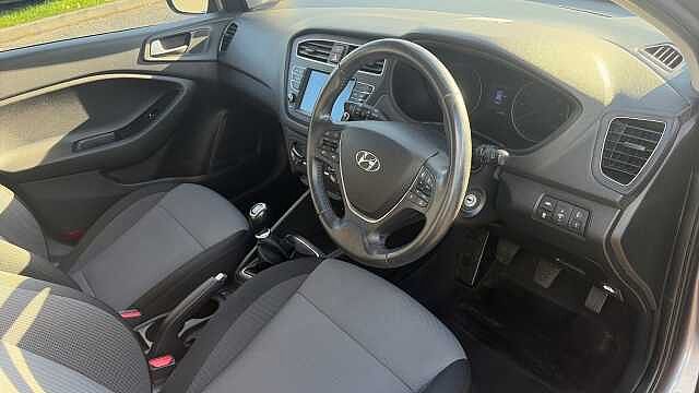 Hyundai I20 1.2 MPi Play 5dr Petrol Hatchback Grey
