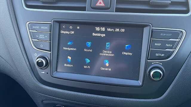 Hyundai I20 1.2 MPi Play 5dr Petrol Hatchback Grey