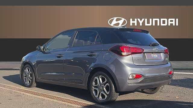 Hyundai I20 1.2 MPi Play 5dr Petrol Hatchback Grey