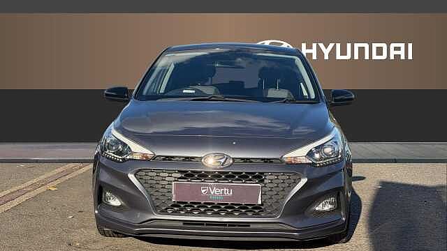 Hyundai I20 1.2 MPi Play 5dr Petrol Hatchback Grey