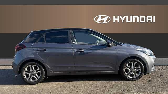 Hyundai I20 1.2 MPi Play 5dr Petrol Hatchback Grey